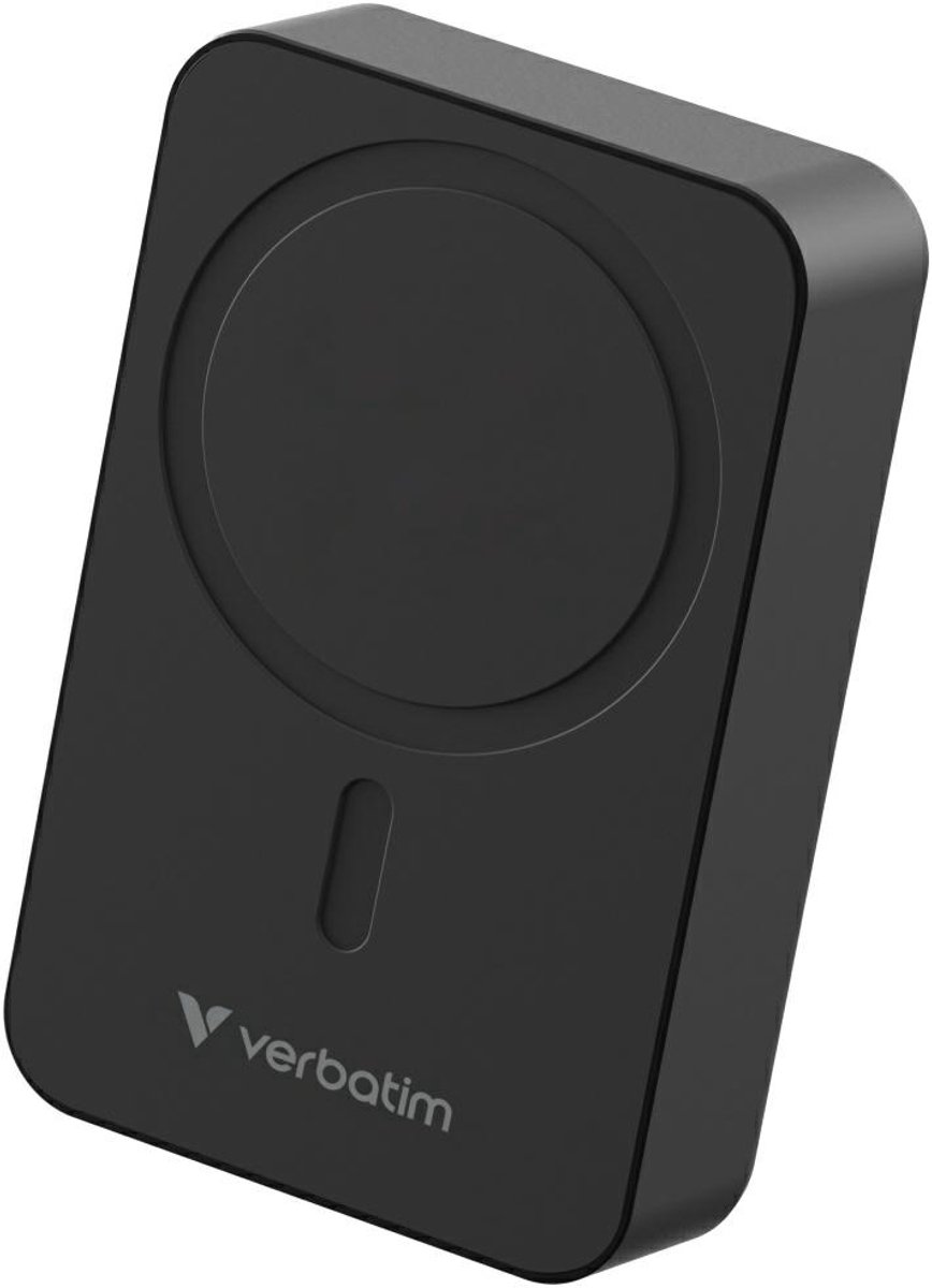 Verbatim Power Bank 20000MAH Mag Safe Nero 32223