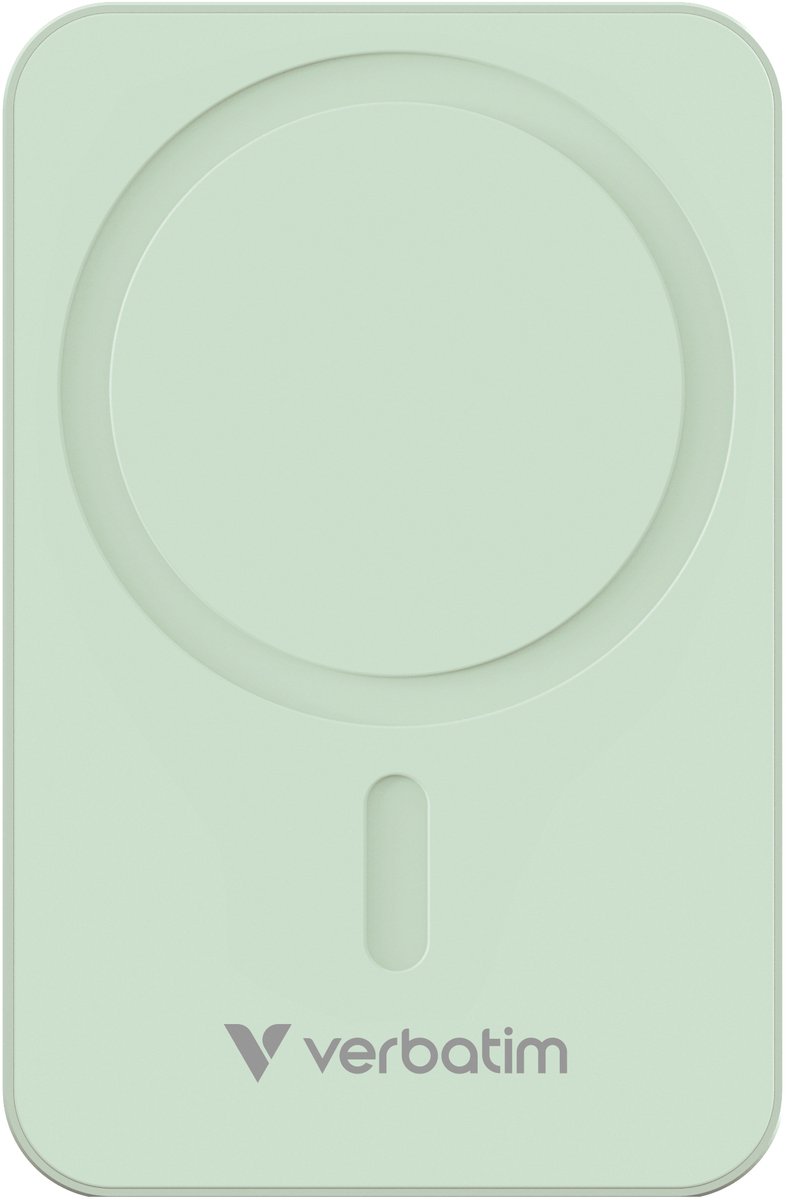 Verbatim Power Bank 20000MAH Mag Safe Green 32224