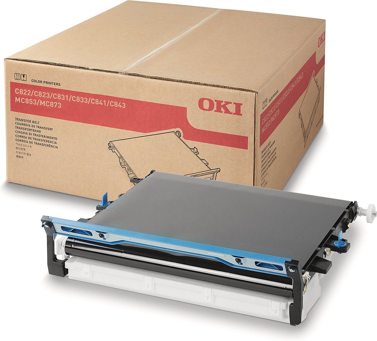 Oki BELT-UNIT-C831/841/ES8431/ES8441/MC853 80K 44846204