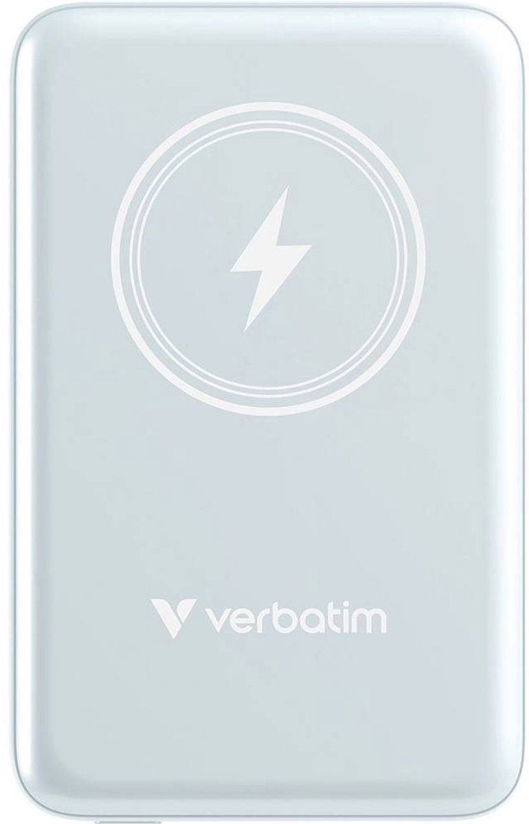 Verbatim Power Bank Wireless Magnetico 10000 Mah Blue 32247
