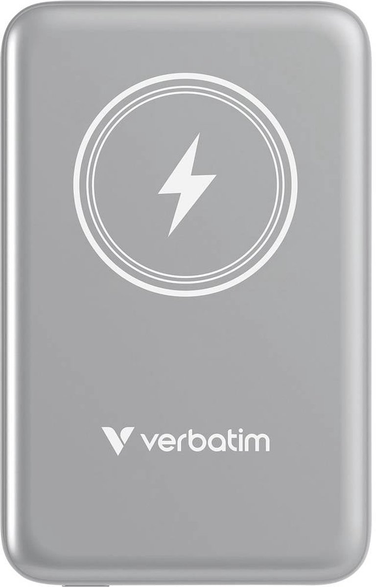Verbatim Power Bank Wireless Magnetico 10000 Mah Grey 32249