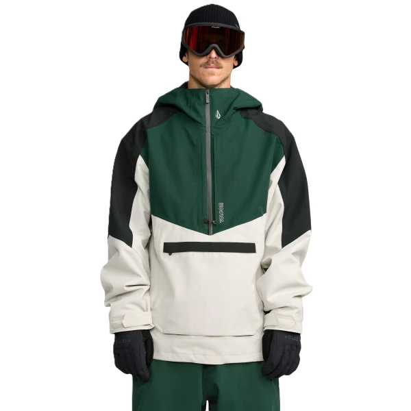 Vinterjacka Volcom Brighton Pullover (M - Stone)
