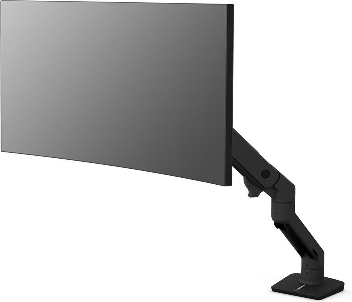 Ergotron Hx Desk Monitor Arm Mbk 45-475-224