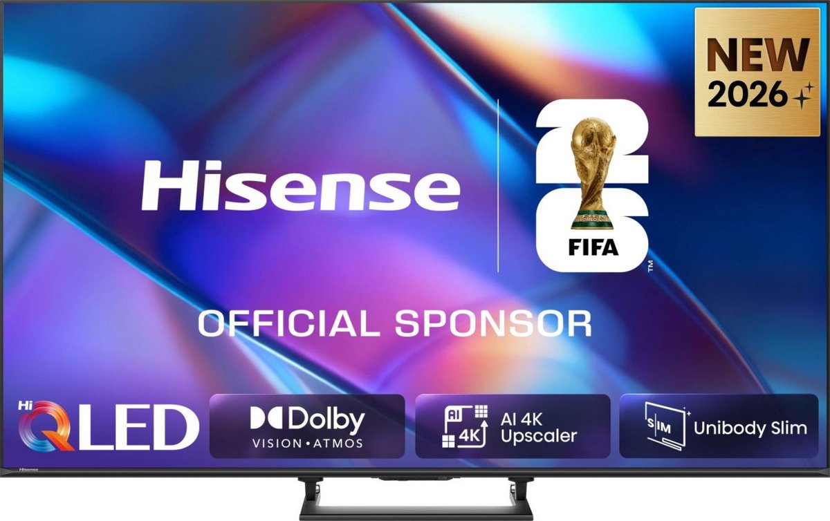 Hisense 65 A79S QLED 4K Ultra HD Smart Vidaa - Stand Centrale 65A79S