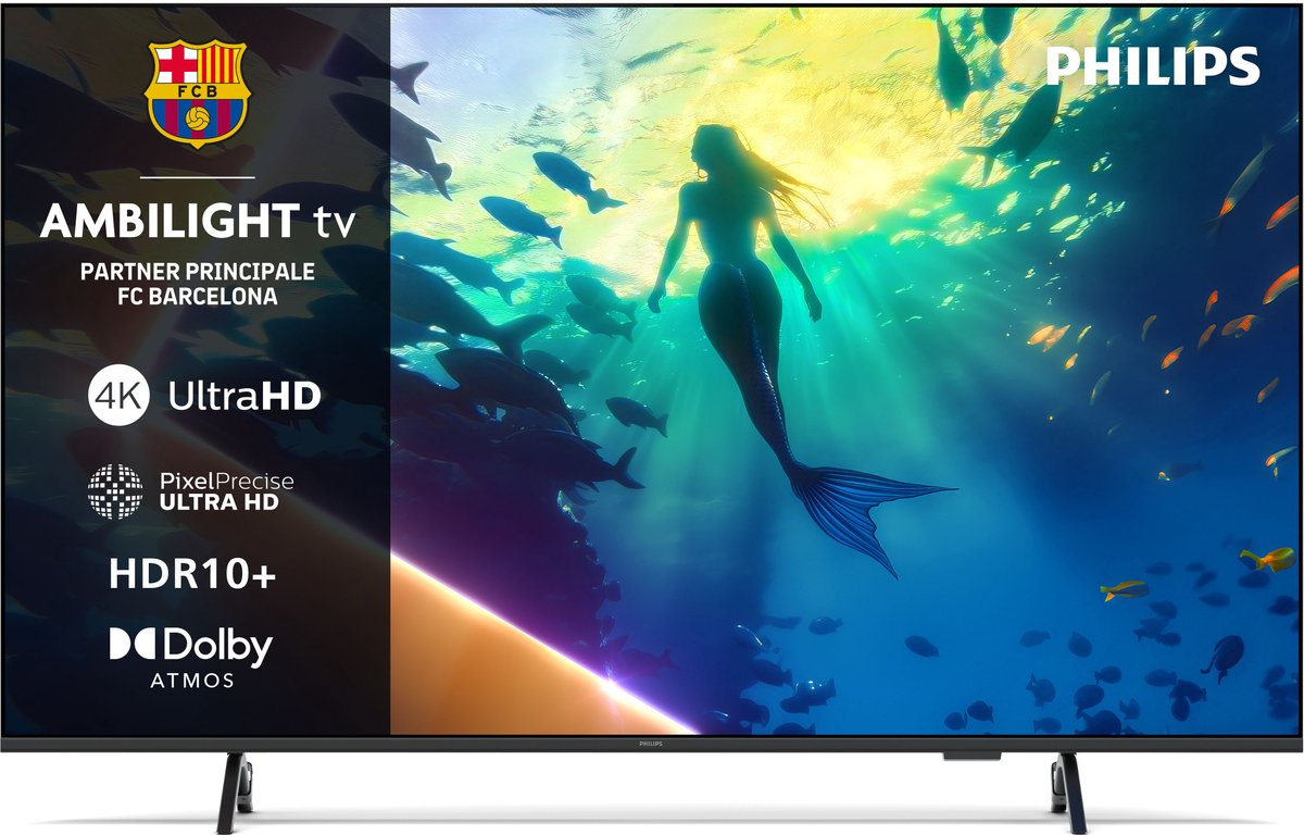 Philips 65 UHD 4K TV Smart Ambilight Titan Os 65PUS8010/12