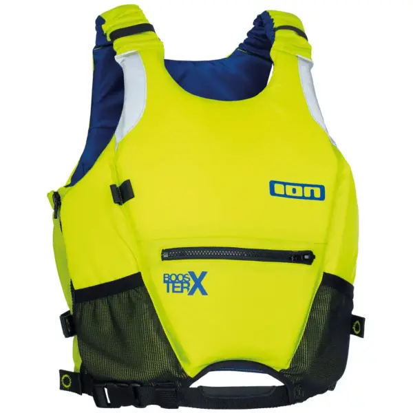 Flytväst ION Booster X Sidezip (S - Lime)