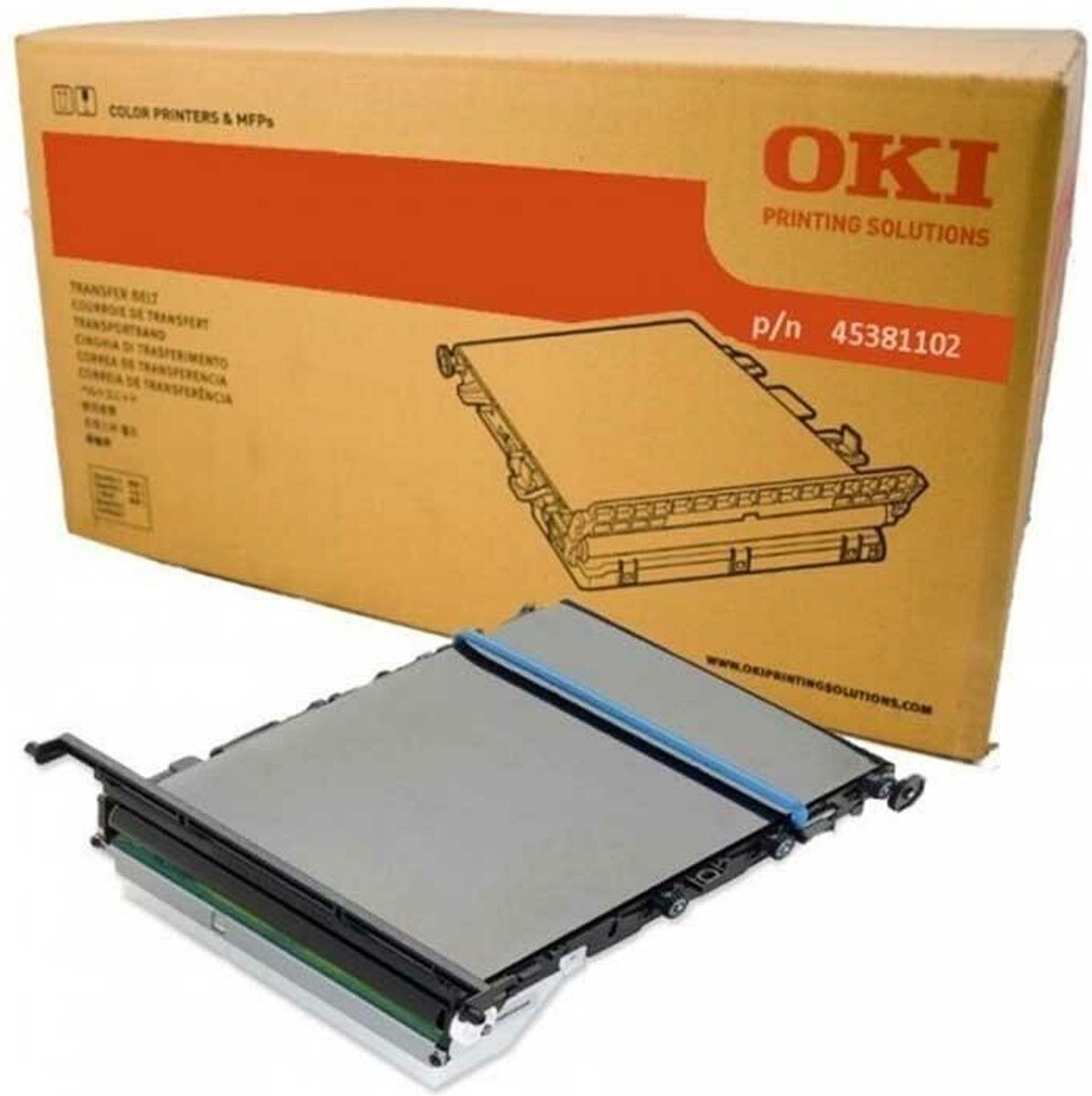 Oki BELT-UNIT-MC760/770/780/ES7460/80 (60k) 45381102