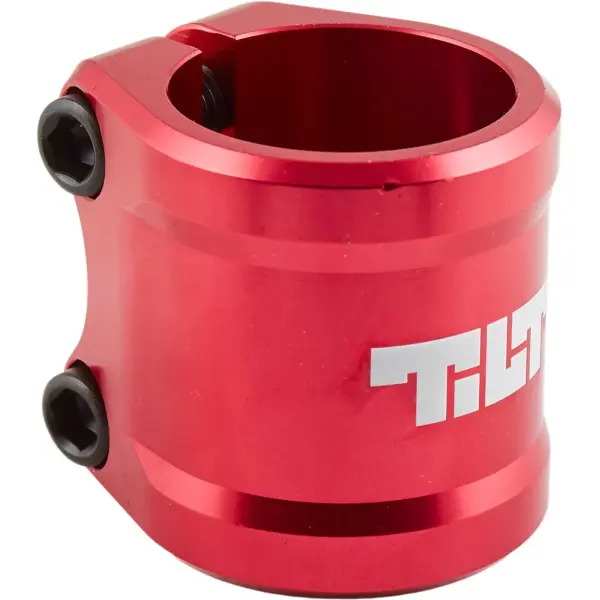 Kickbike Clamp Tilt ARC Double (Röd)