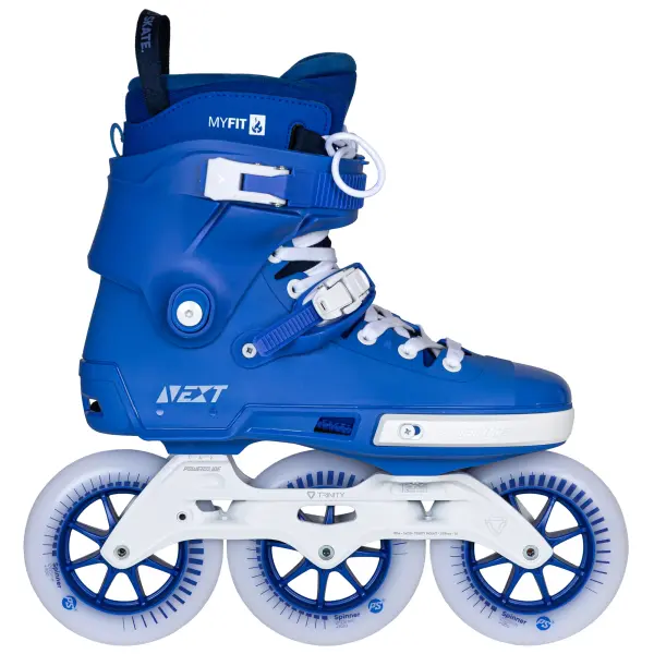 Freeskates Powerslide Next 2.0 Deep Blå 125 (Deep Blue - 40-41)