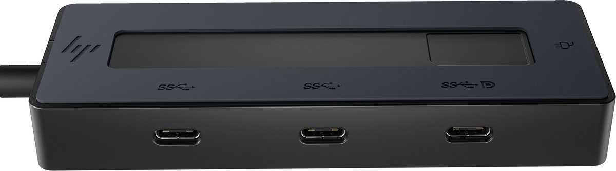 Hp 4K Usb-C Multiport Hub 6G842AA#ABB