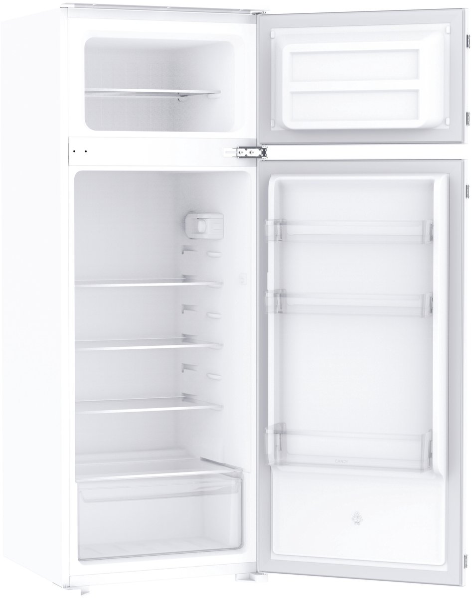 Frigorifero Candy Doppia Porta Bianco Statico Classe E 205lt 145x54 Cm 34901573