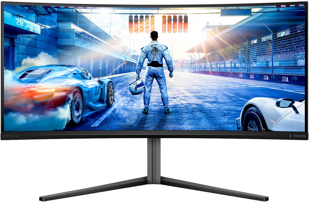 Philips 34 Monitor Qd-Oled 21: 9 Reg Alt 34M2C6500/00