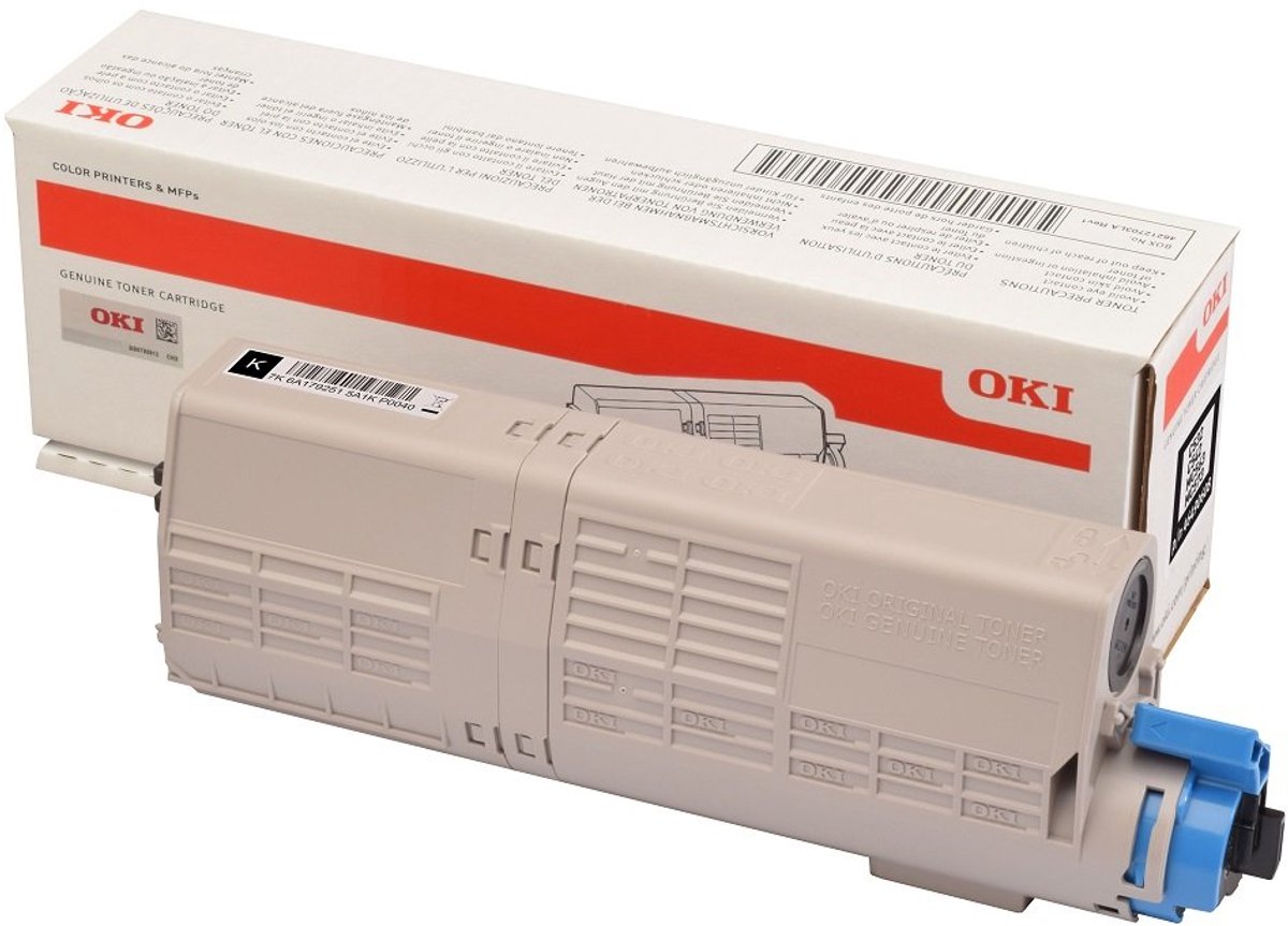 Oki Toner Nero C532/MC573 Durata 7000 Pagine 46490608