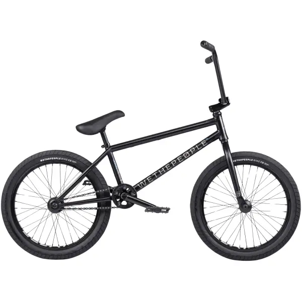 BMX Freestyle Wethepeople Trust Freecoaster 20" (20.75" - Matt Black)