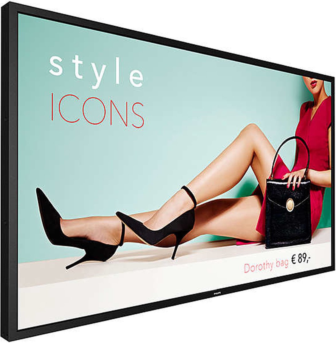 Philips 55 Direct LED Display 2500 Nit Ultra High Brightness Ops Failover 55BDL4002H/00
