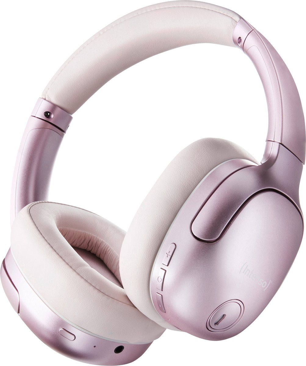 Intenso Cuffie Wireless O400HA Rose 3740403