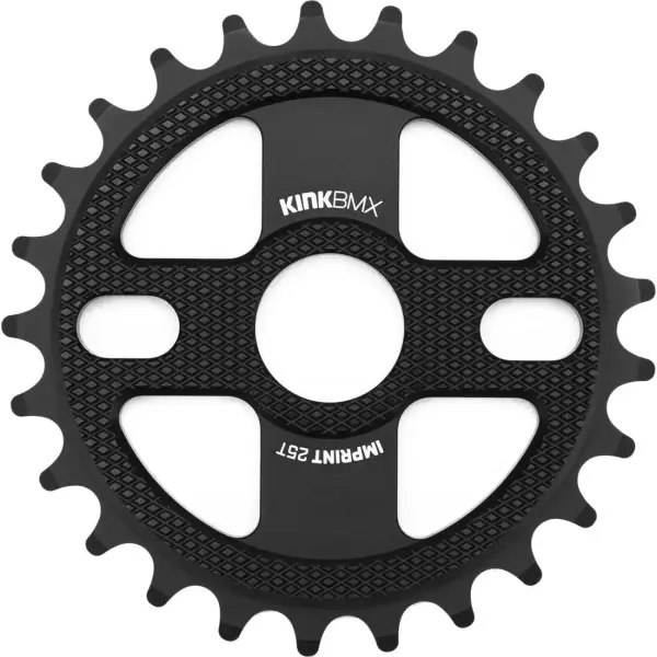 BMX Tandhjul Kink Imprint (Matte Black - 25T)