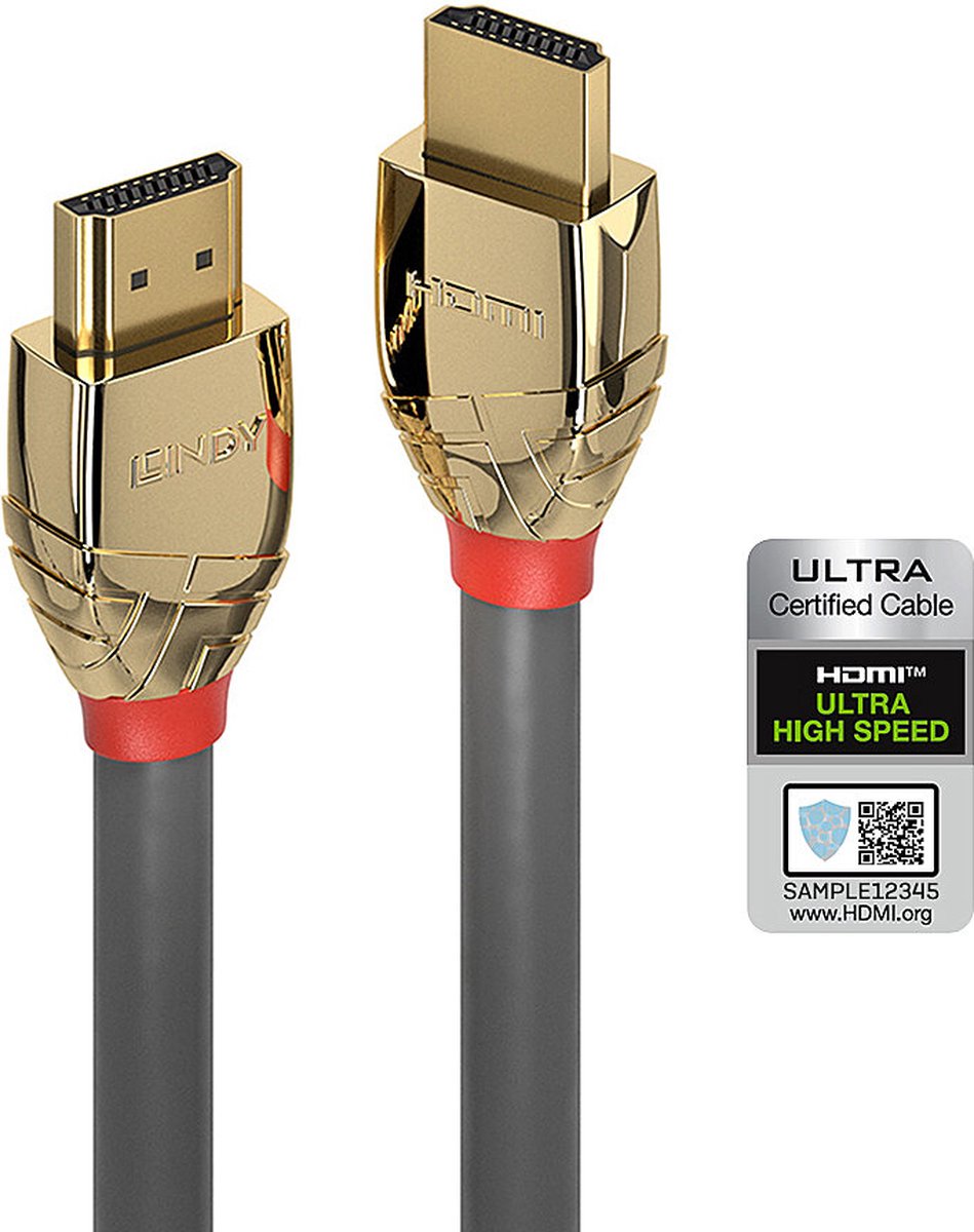 Lindy 5M Ultra High Speed Hdmi Kabel 37604