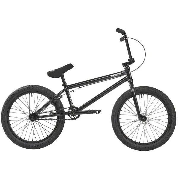 BMX Freestyle Mankind NXS 20'' (20.5" - Svart)