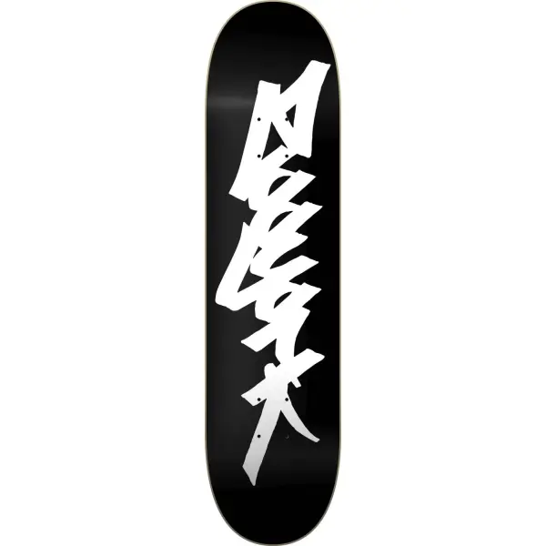 Skateboard Deck Zoo York Classic Tag (8" - Svart)