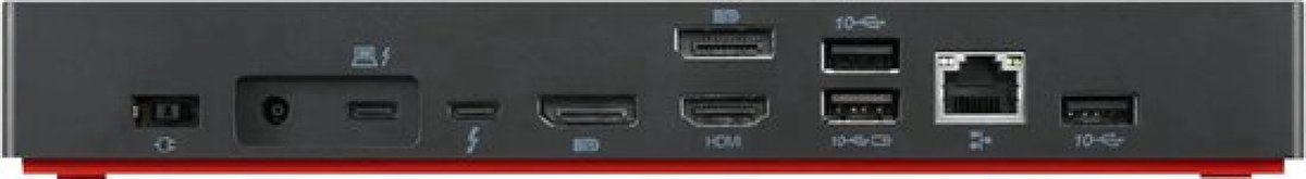 Lenovo Thinkpad Thunderbolt 4 Dock 40B00300EU