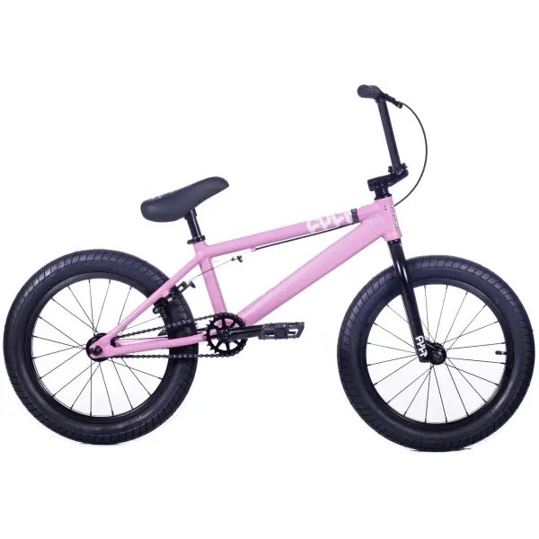 BMX Freestyle Cult Juvi 18" 2026 (18" - B - Matte Pink)