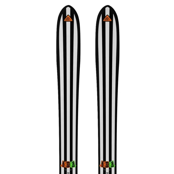 Twintip Skidor Salomon Départ 1.0 (170cm - Svart)