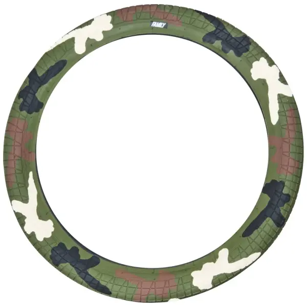 BMX Däck Family 20" (2.4" - Green Camo Tread)