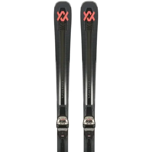 All Mountain Skidor Völkl Peregrine 80 + Lowride 12 (162cm - Grå)
