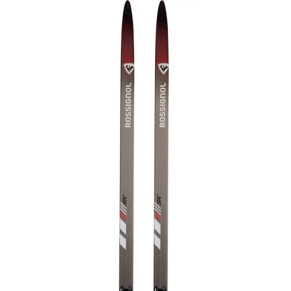 Skateskidor Rossignol Delta Sport + Bindningar (173cm - Röd)