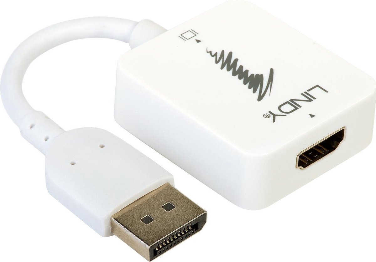 Lindy Converter Hdmi A Displayport 4K 38146