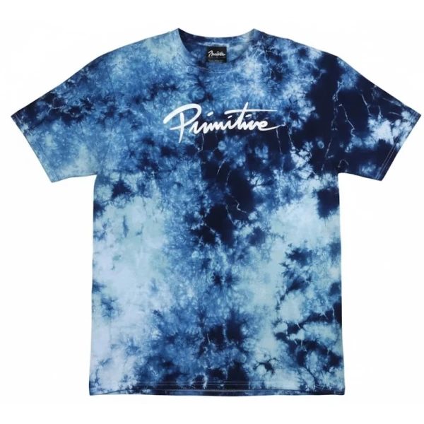 T-shirt Primitive Neuvo Washed (M - Blue)