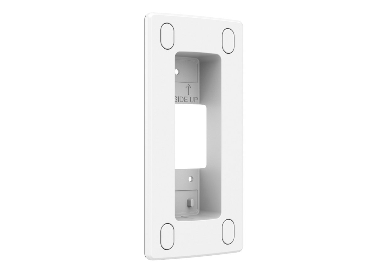 Axis Nice And Easy Recessed Mount Of A8105-E Network Video Door Station Suitable For M 5801-481