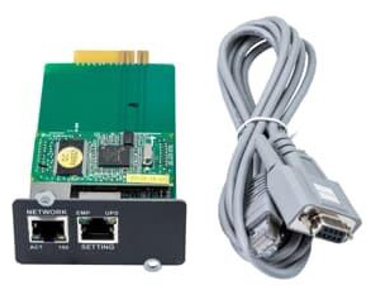 Abb Spa Winpower Snmp Card Powervalue 4NWP100110R0001