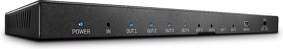 Lindy Splitter Hdmi 2.0 18G 8 Porte 38237