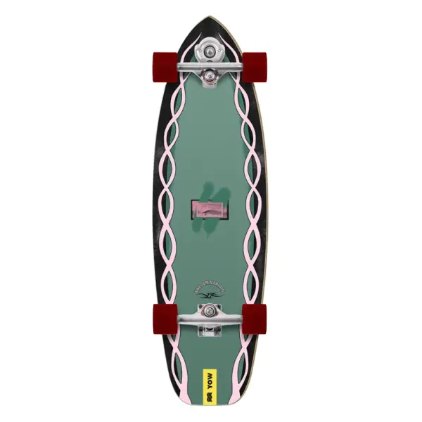 Surfskate YOW Amatriain Signature Series (33.5" - Turkos)