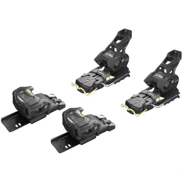 Skidbindningar Tyrolia Attack Hybrid 14 MN/PT (Black/Gold - 110mm)