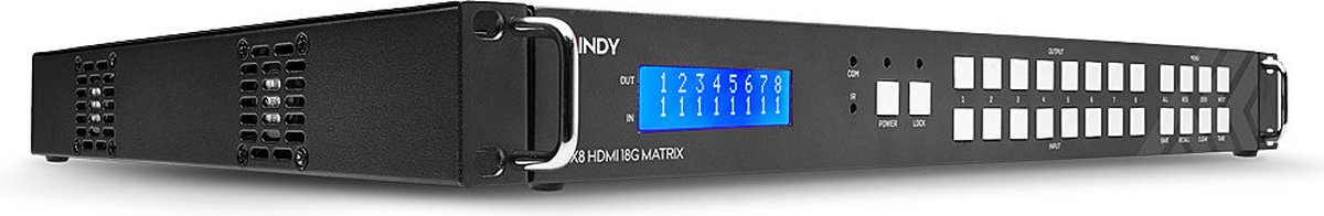 Lindy Matrix With Video Wall 38260