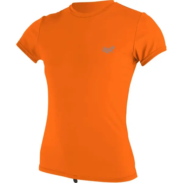 Rash Guard O'Neill Premium Skins S/S Womens Sun (L - Papaya)