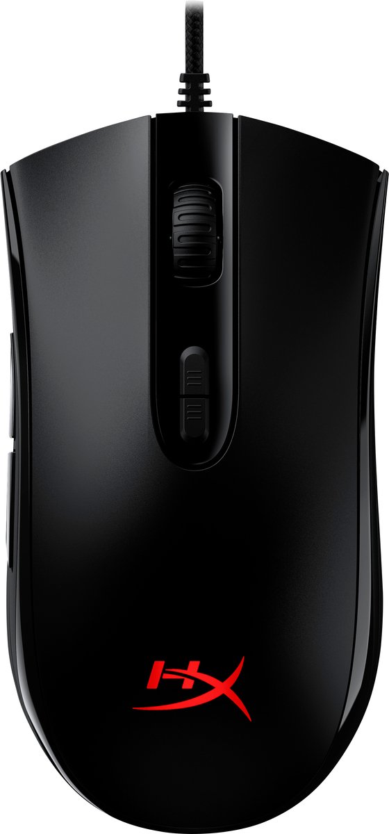 Hp Hyperx Pulsefire Core Black 4P4F8AA