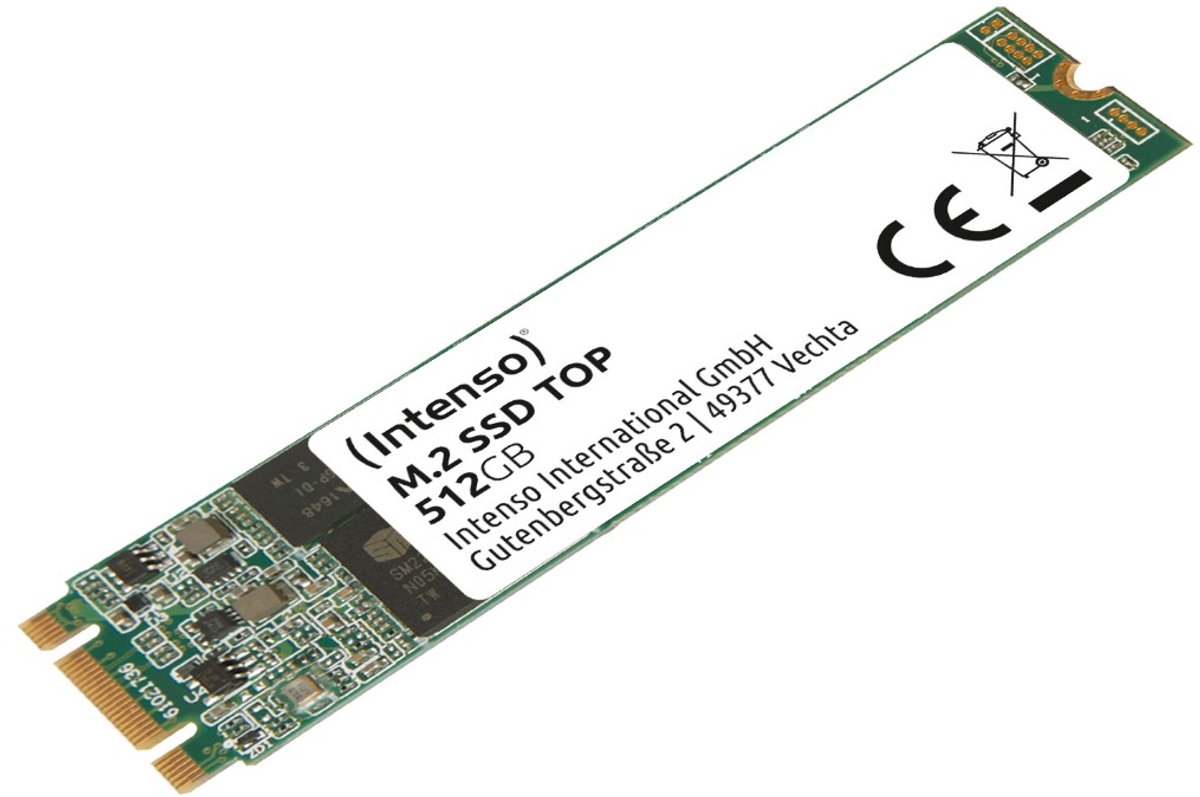 Intenso M.2 - Sata Iii 2280 Top 512 Gb 3832450I