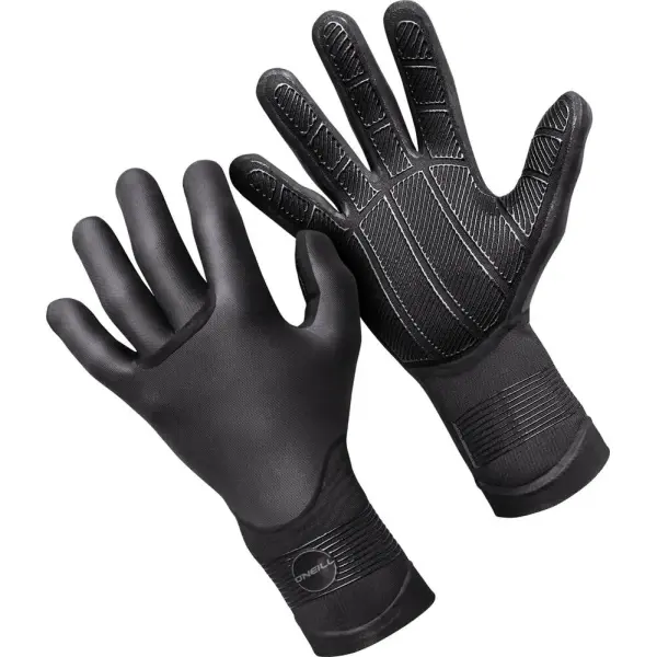 O'Neill Psycho Tech 5mm Neoprene Handskar (XXL - Svart)