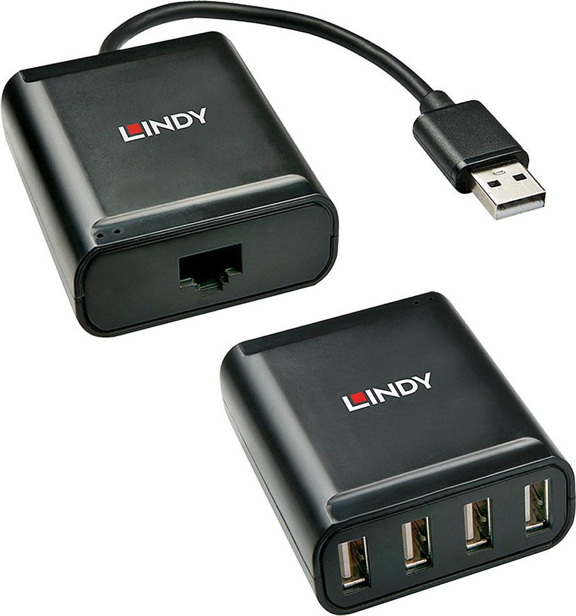 Lindy Extender USB 2.0 4 Porte 42679
