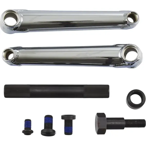 Cult Crew 19mm Freestyle BMX Vevparti (160mm - Chrome)