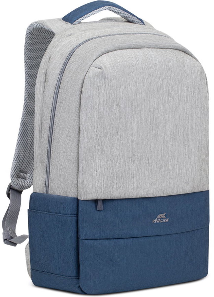 Rivacase 7562 GREY/DARK Blue Backpack 17.3 7567GREY