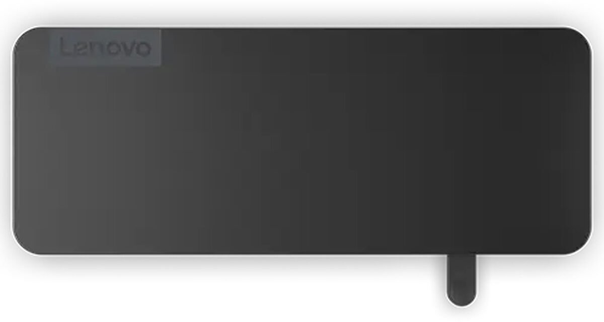 Lenovo Usb-C Slim Travel Dock 4X11N40212