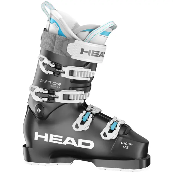 Pjäxor Dam Head Raptor WCR 95 (24.5 - Anthracite)