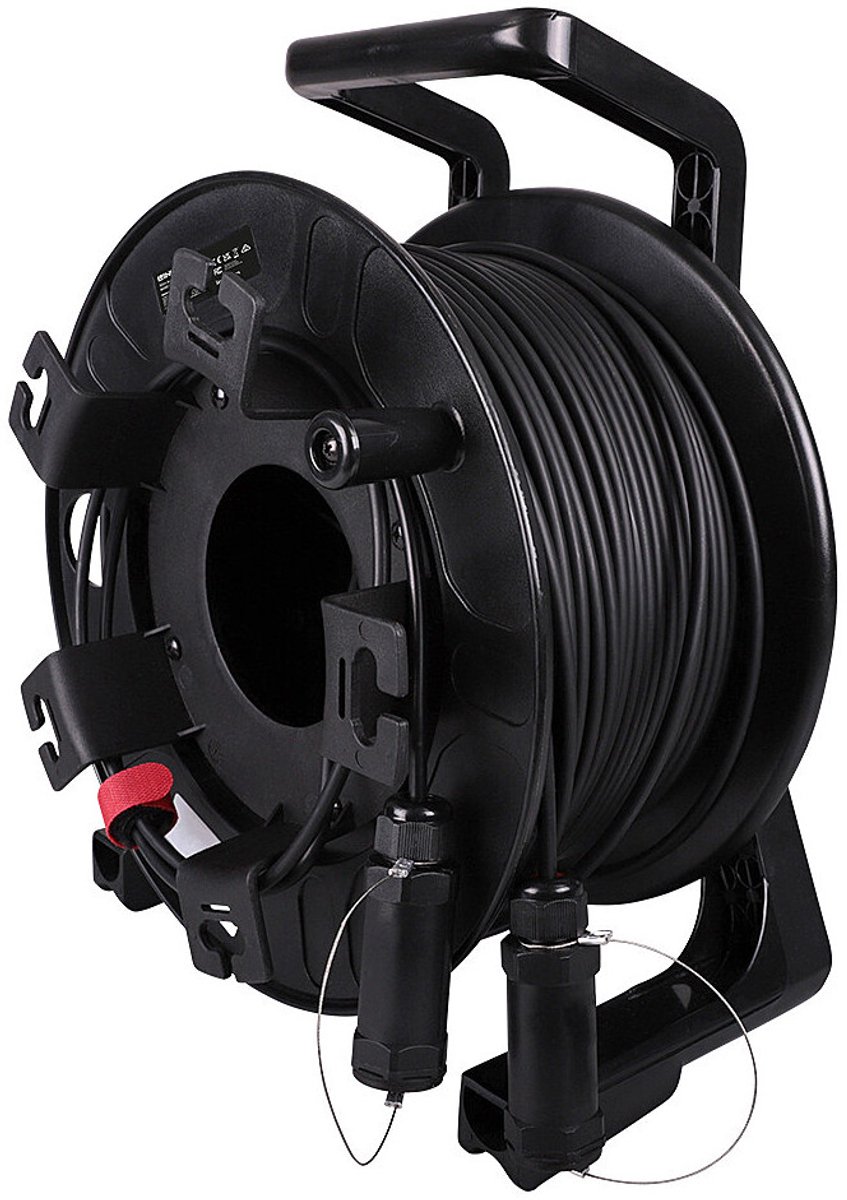 Lindy Cavo Hdmi 8K60 Ibrido In Fibra Ottica Corazzato 100M 38533