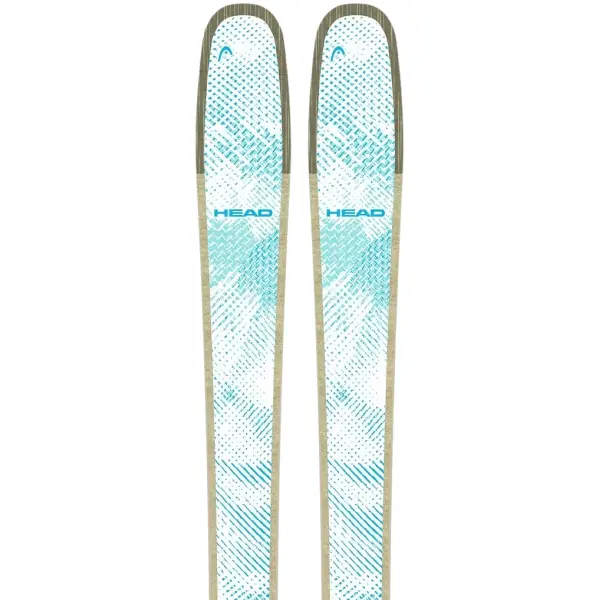 All Mountain Skidor Head Kore 93 TI Womens (170cm - Vit)