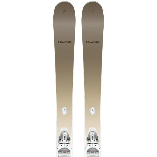 Slalomskidor Head e.pure Joy + Joy 9 GW Womens (163cm - Guld)